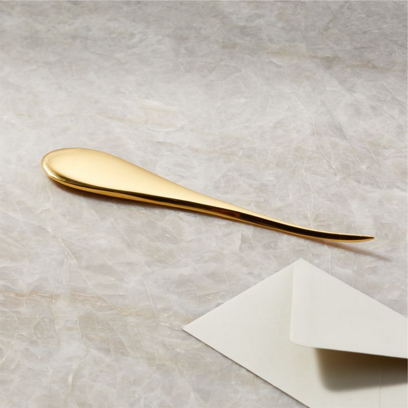 View Solid Brass Letter Opener details