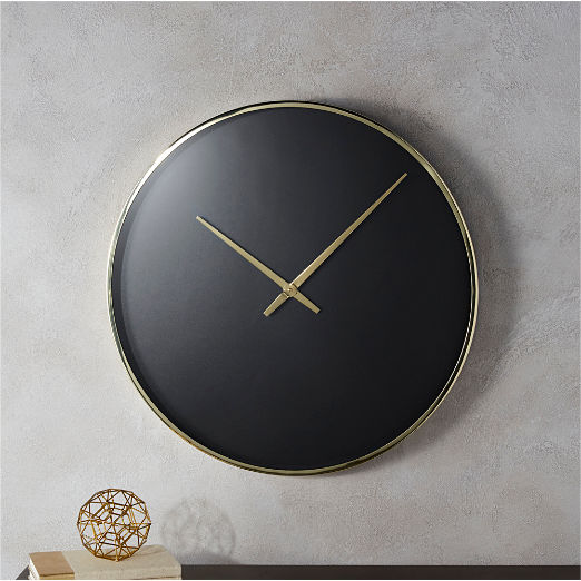 Modern Wall Clocks Cb2 Modern Wall Clocks Cb2