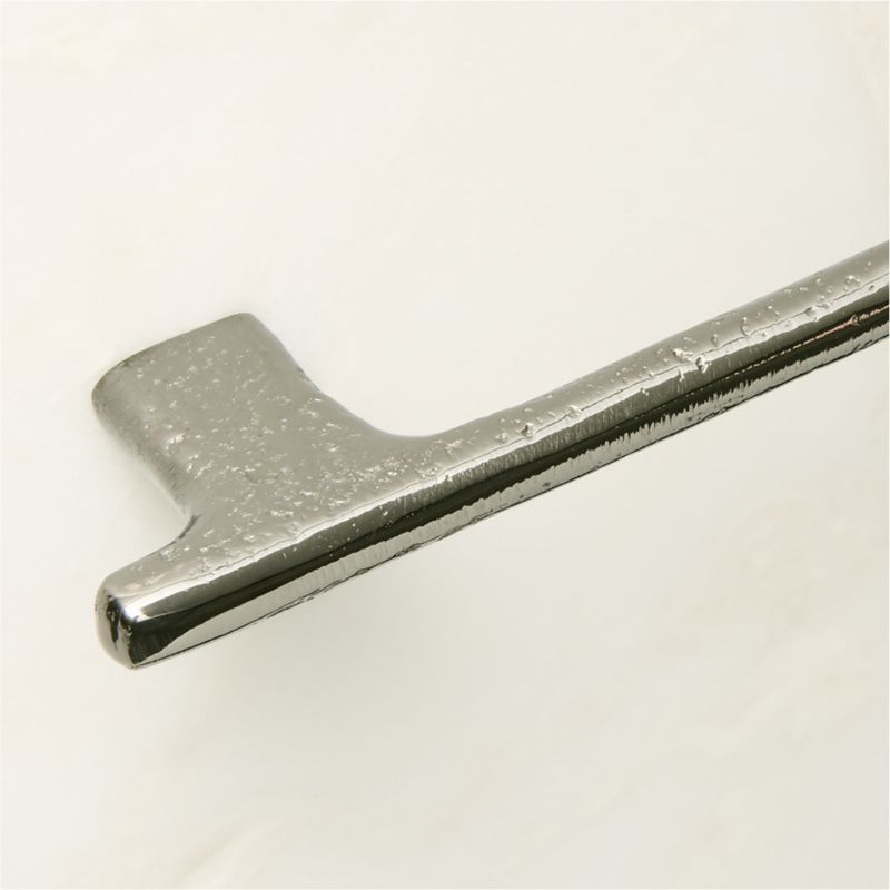 Somerset Unlacquered Blackened Brass Cabinet Handle 4" - image 4 of 6