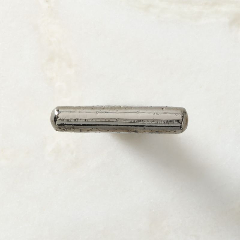 Somerset Unlacquered Blackened Brass Cabinet Knob 1.5" - image 2 of 4