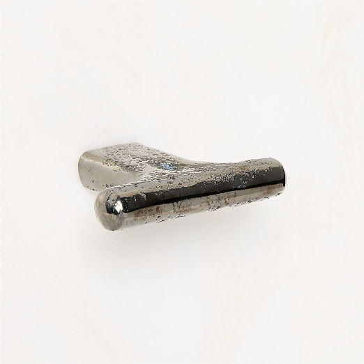 Somerset Unlacquered Blackened Brass Knob 1.5"