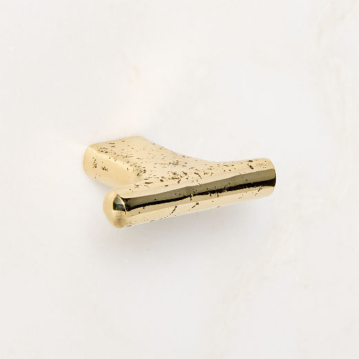Somerset Unlacquered Brass Knob 1.5"