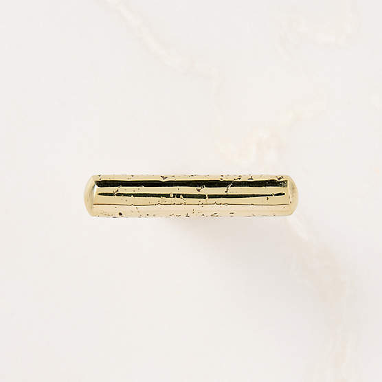 Somerset Unlacquered Brass Knob 1.5"