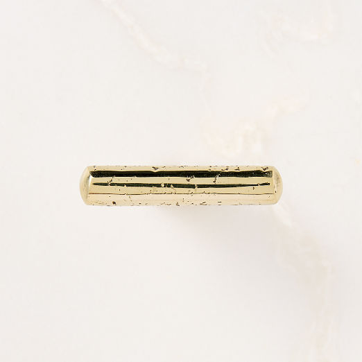 Somerset Unlacquered Brass Knob 1.5"