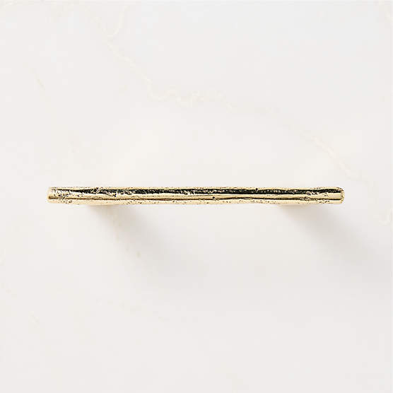 Somerset Unlacquered Brass Handle 4"