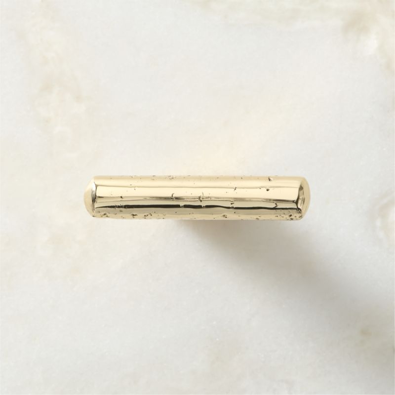 Somerset Unlacquered Brass Cabinet Knob 1.5" - image 2 of 5