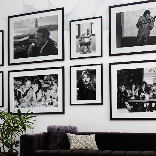 'Sade' Photographic Print in Black Frame