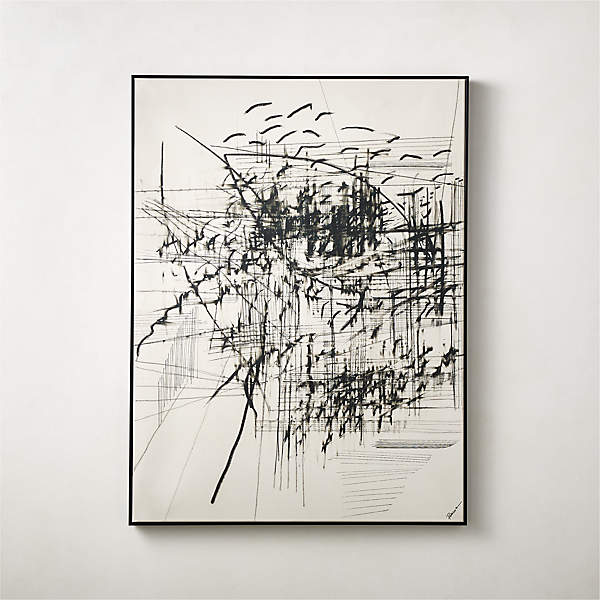 Sonora Framed Modern Abstract Painting 36