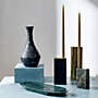 View Olive Taper Candles Set of 2 - image 4 of 4