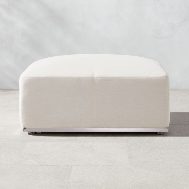 Outdoor Ottoman Cover - image 4 of 5