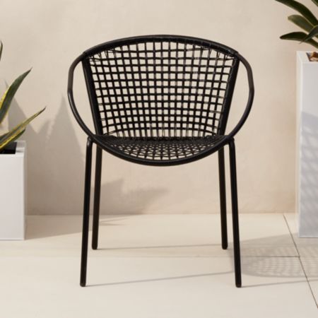 Sophia Black Dining Chair