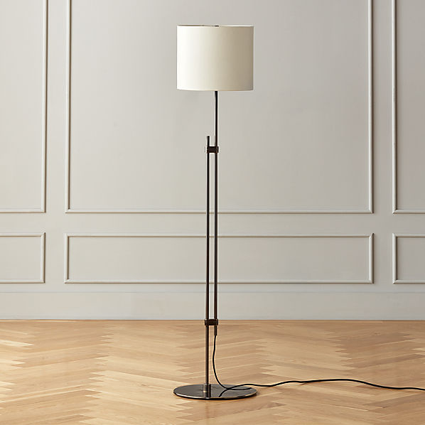 Contemporary Floor Lamps Cb2 Canada, Crate And Barrel Touch Floor Lamp
