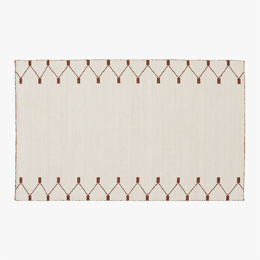 5' x 8' Outdoor Rugs | CB2