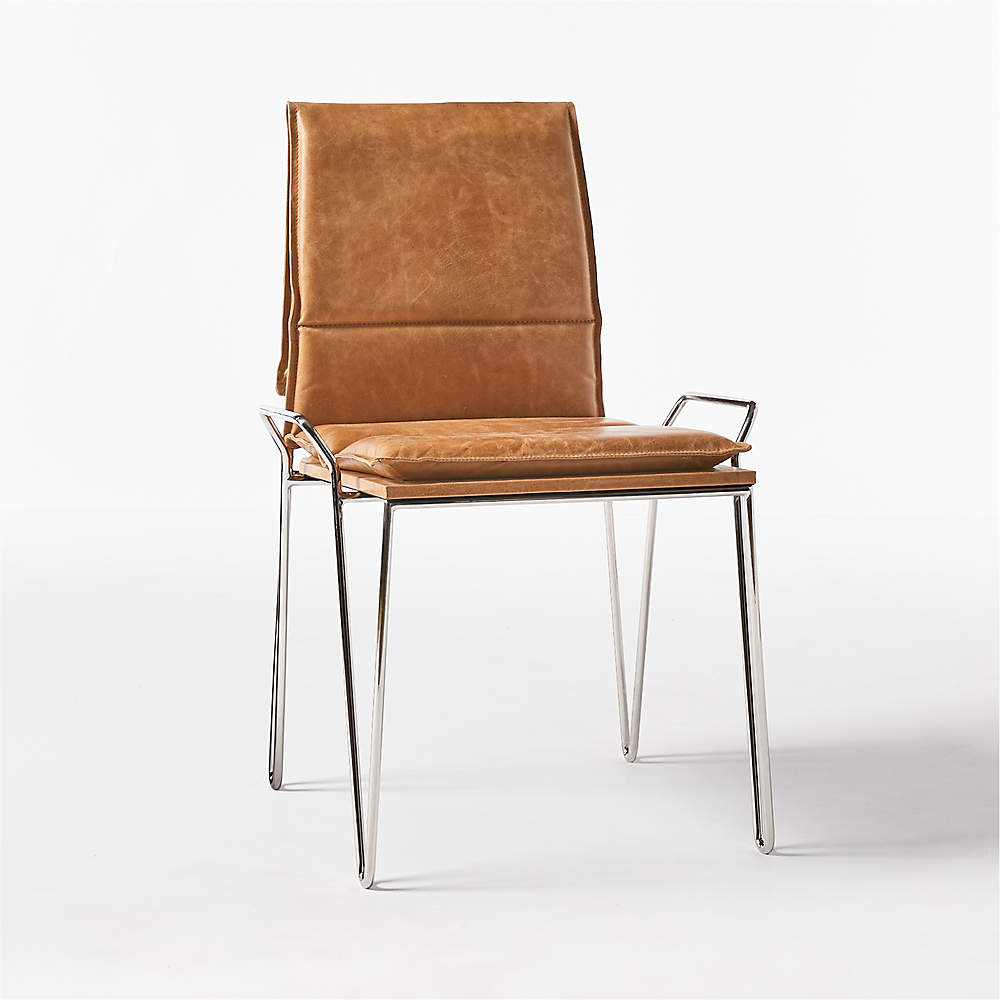 Sottile Brown Chair Reviews CB2