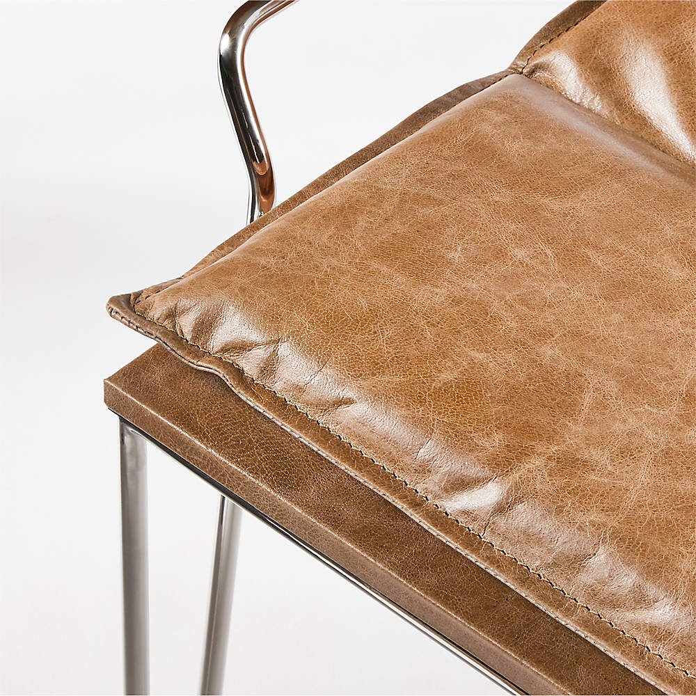 Sottile Brown Chair Reviews CB2