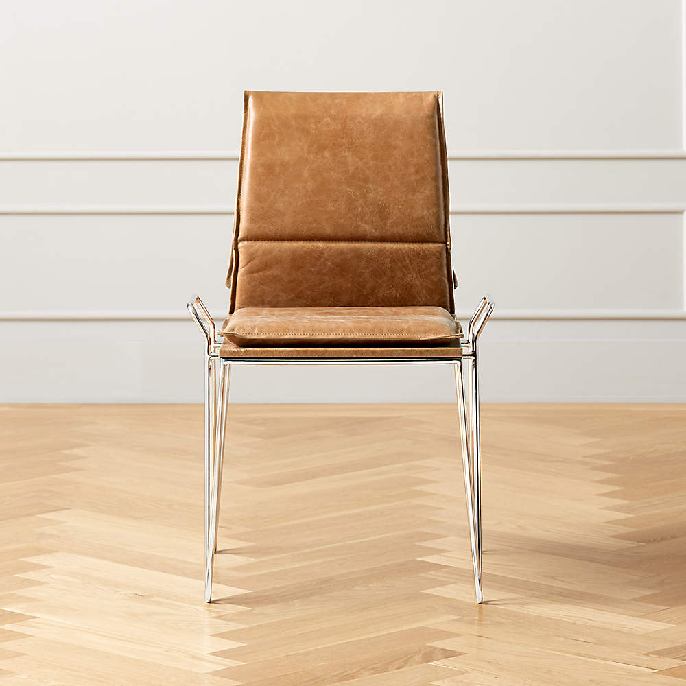 Sottile Brown Chair Reviews CB2