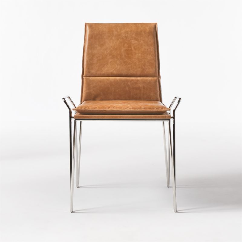 Sottile Brown Chair Reviews CB2