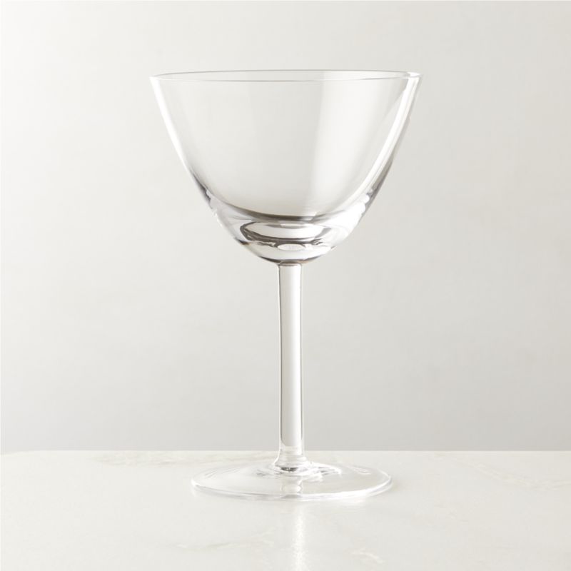 View Spade Nick and Nora Cocktail Glass details