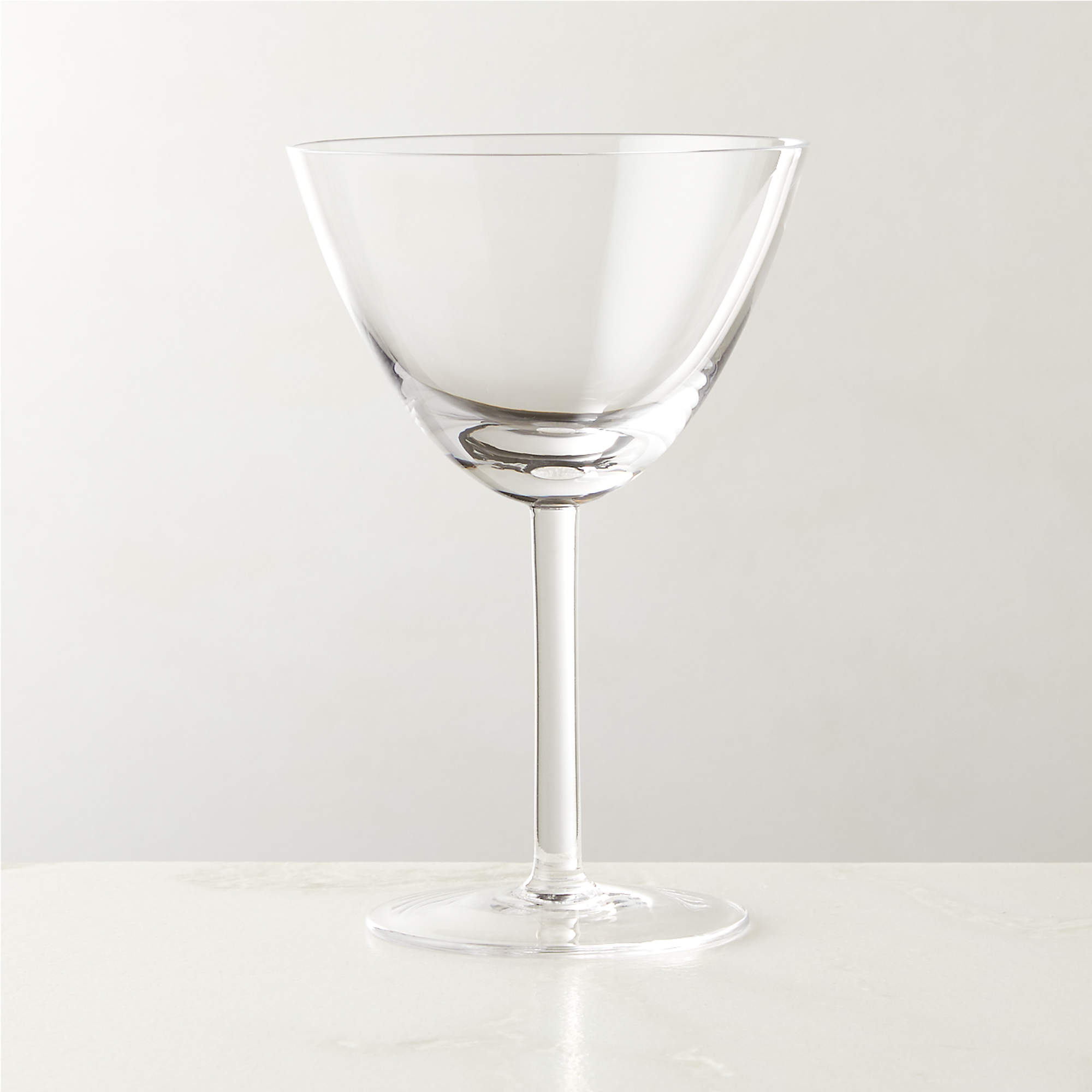 Spade Nick and Nora Cocktail Glass CB2 Canada