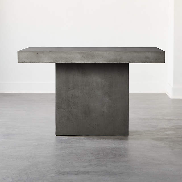 span large grey dining table