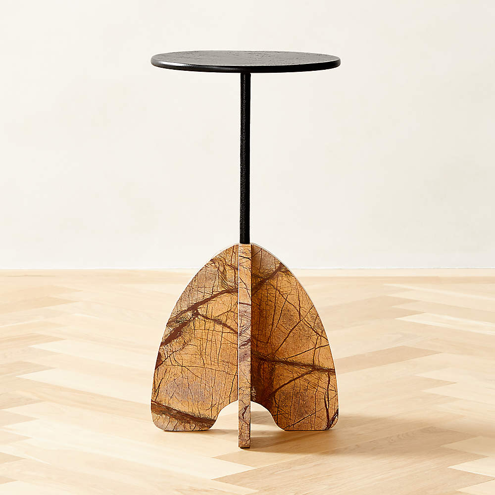 13+ Brown Marble Side Table