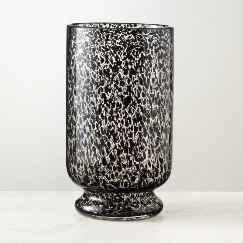 View Speck Glass Hurricane Candle Holder Large details