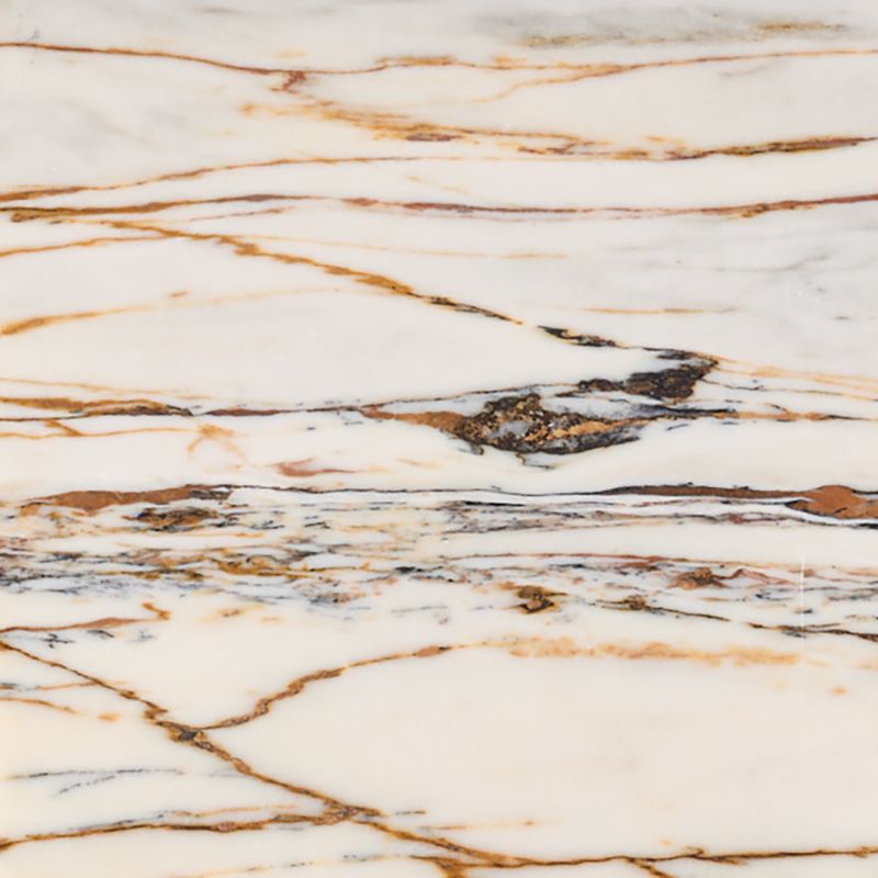 Spesso 54" 2-Drawer Marble and Walnut Desk - image 11 of 14