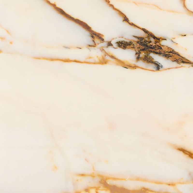 Spesso 54" 2-Drawer Marble and Walnut Desk - image 13 of 14