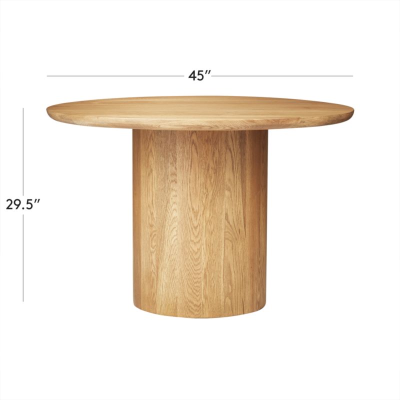 View Spindler Round Dining Table 45" - image 3 of 12