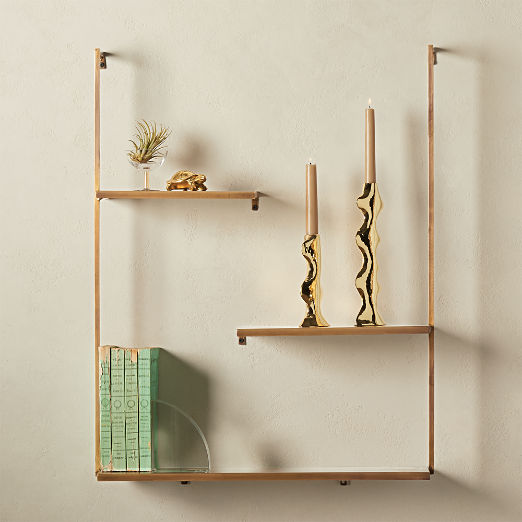 Modern Shelving And Wall Mounted Storage Cb2 Canada