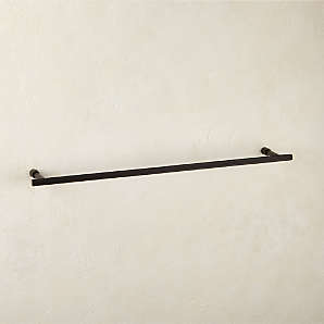 cb2 towel bar