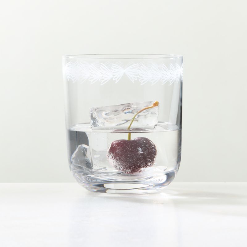 Spruce Etched Cocktail Glasses Set of 8 - image 1 of 4