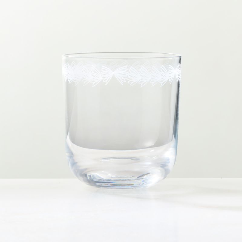 Spruce Etched Double Old-Fashioned Glass - image 2 of 4