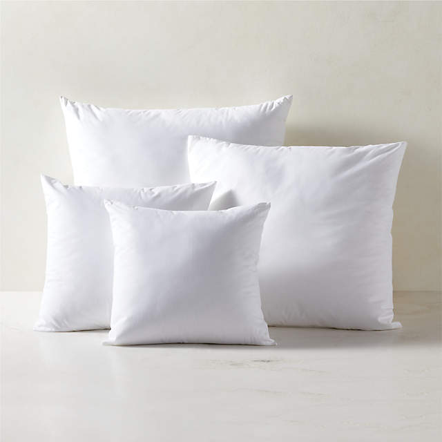 Synthetic Down Throw Pillow Core, Soft Square Throw Pillow Insert