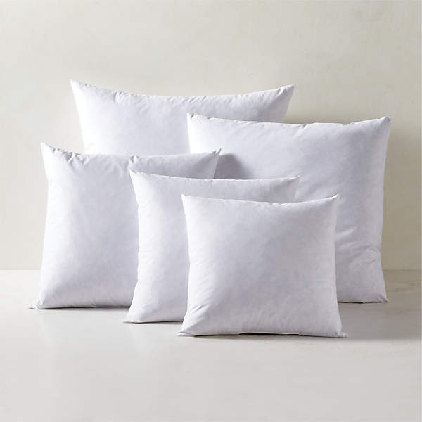 Feather Down Pillow Insert - 50% - Shayna Rose Interiors