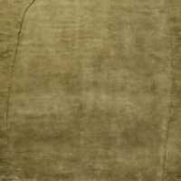St. Mary Hand-Knotted Olive Green New Zealand Wool Rug Swatch 12"x12" by Casa Dean by Swizz Beatz