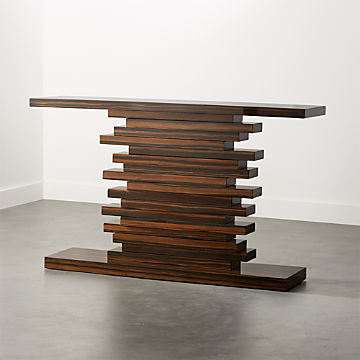 Modern Console Tables Cb2