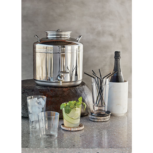 Chill Acrylic Cooler Glass