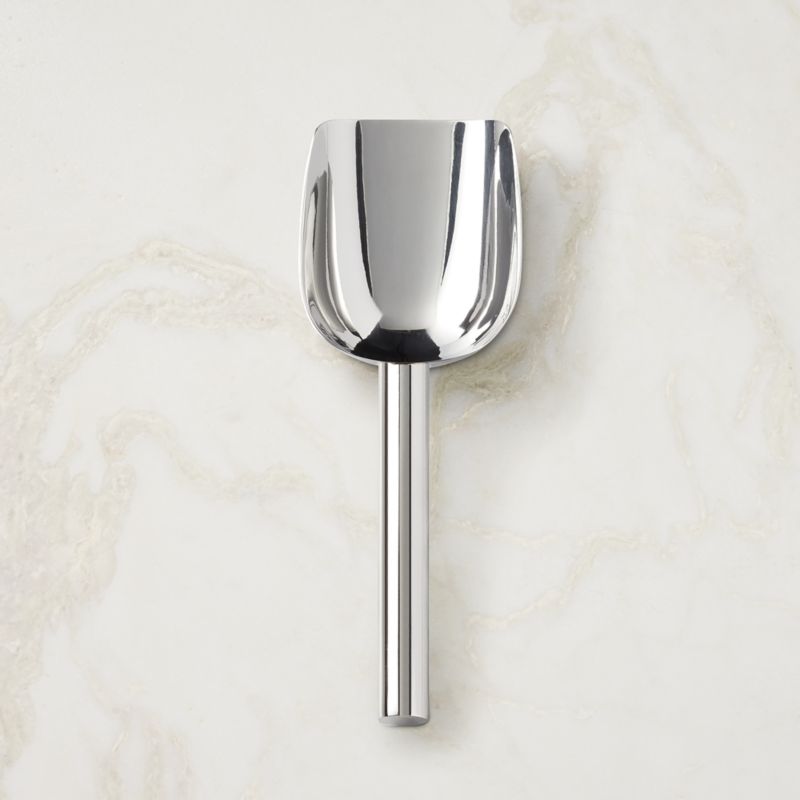 View Stainless Steel Ice Scoop details