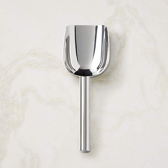 Stainless Steel Ice Scoop