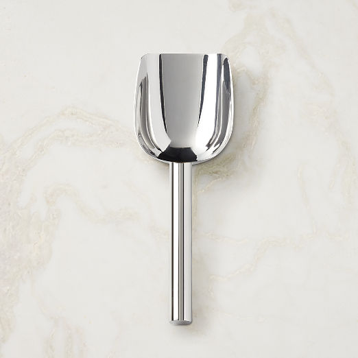 Stainless Steel Ice Scoop