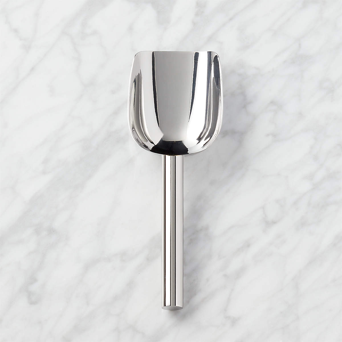 Stainless Steel Ice Scoop + Reviews | CB2
