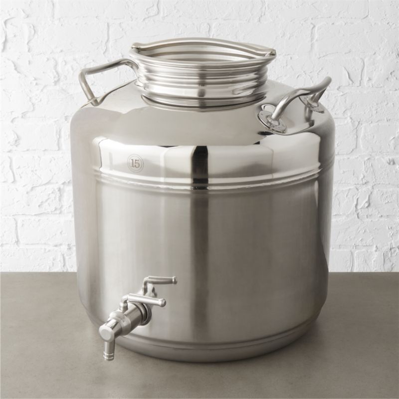 View Stainless Steel Fustis Beverage Dispenser details