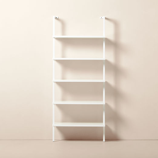 ladder shelving CB2 Canada