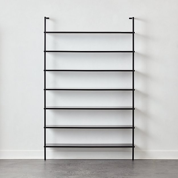 Cb2 stairway bookshelf sales
