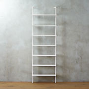 Varri Ash Wood Tall Bookcase