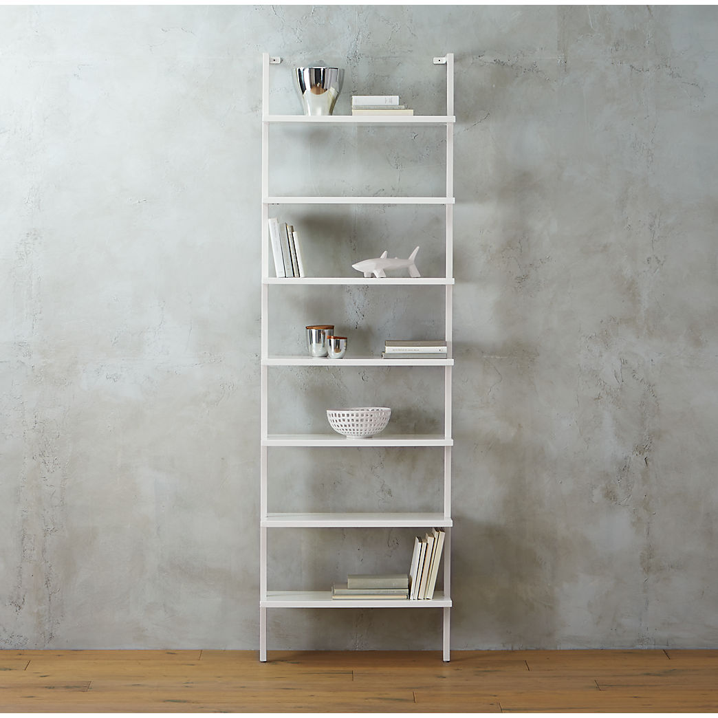 Modern Bookshelves And Bookcases Wall Ladder Cabinet Cb2