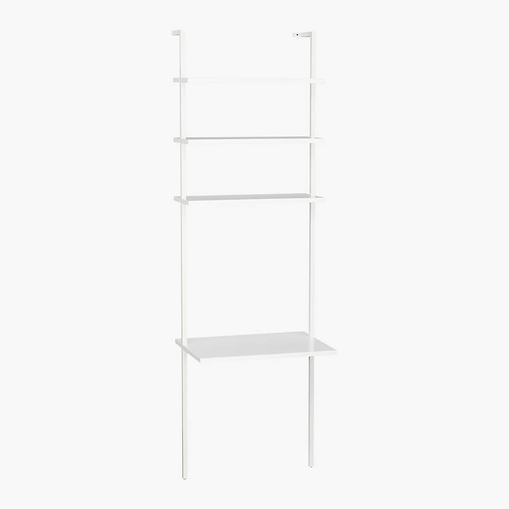 Cb2 desk deals shelf