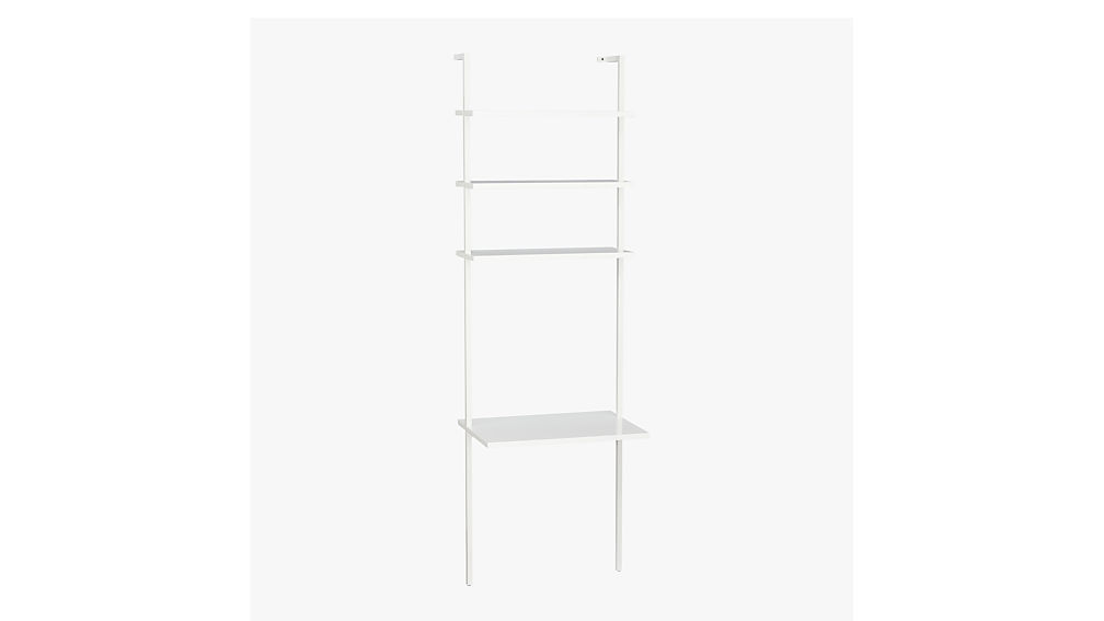Stairway White Ladder Desk Reviews Cb2