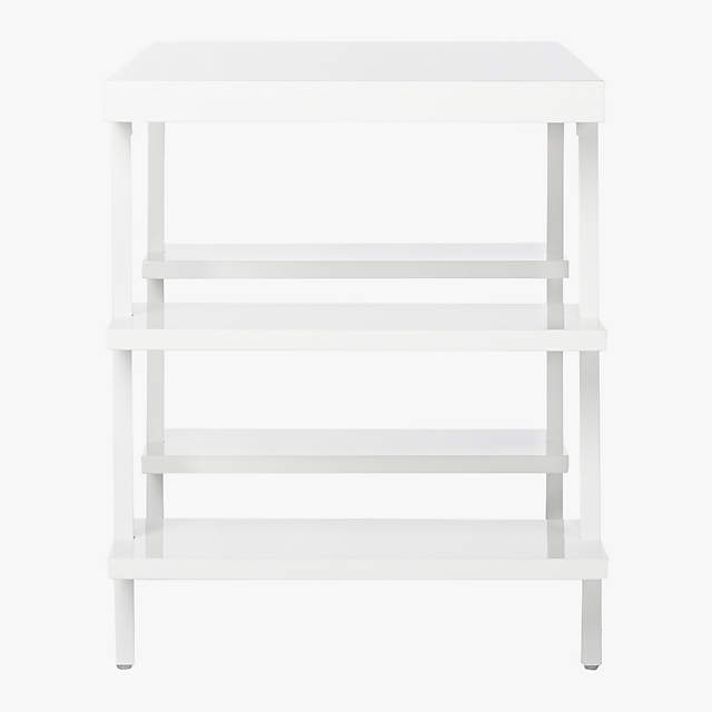 cb2 stairway modular desk